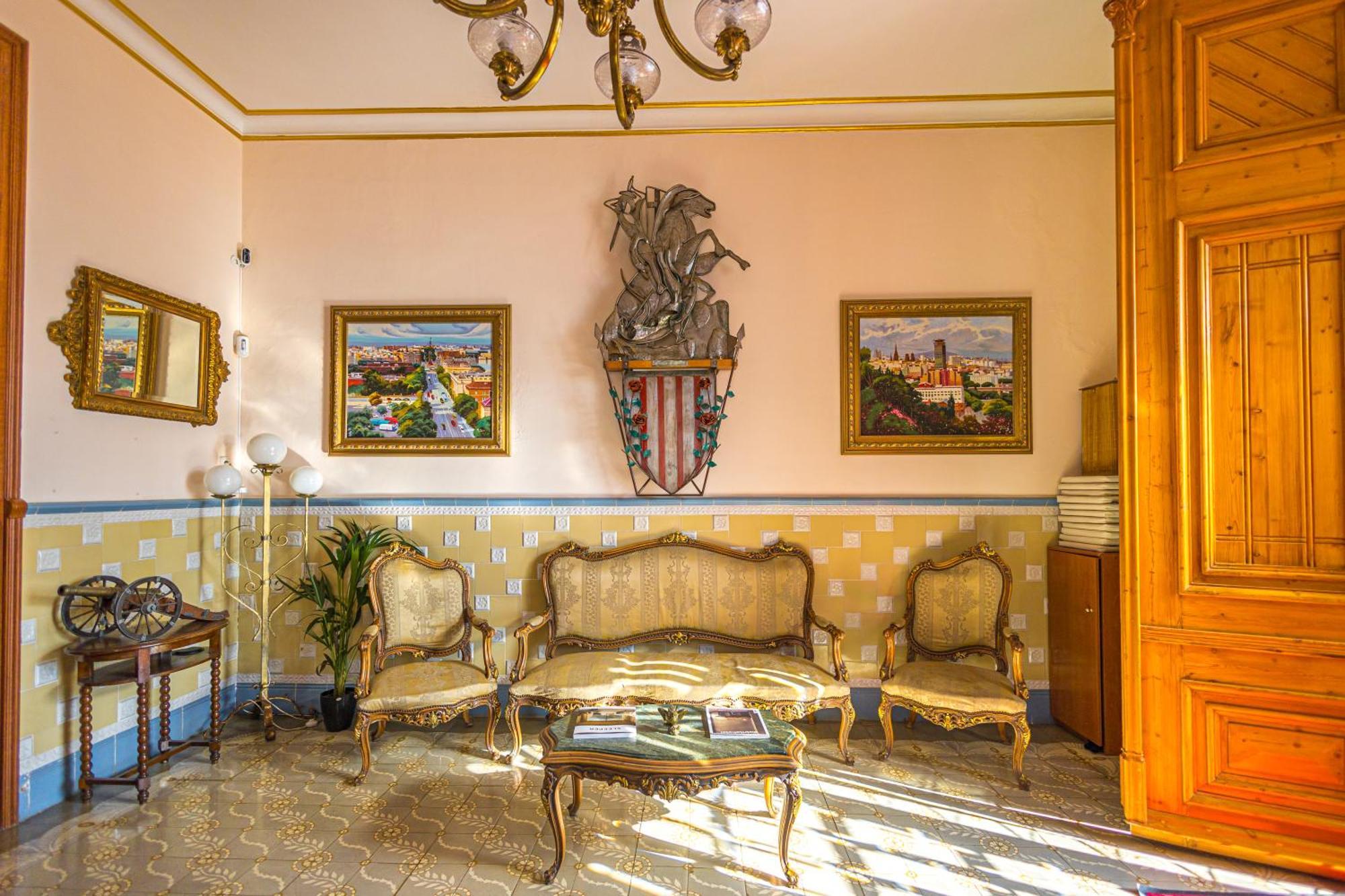 Hotel Llar De Capitans El El Masnou Extérieur photo