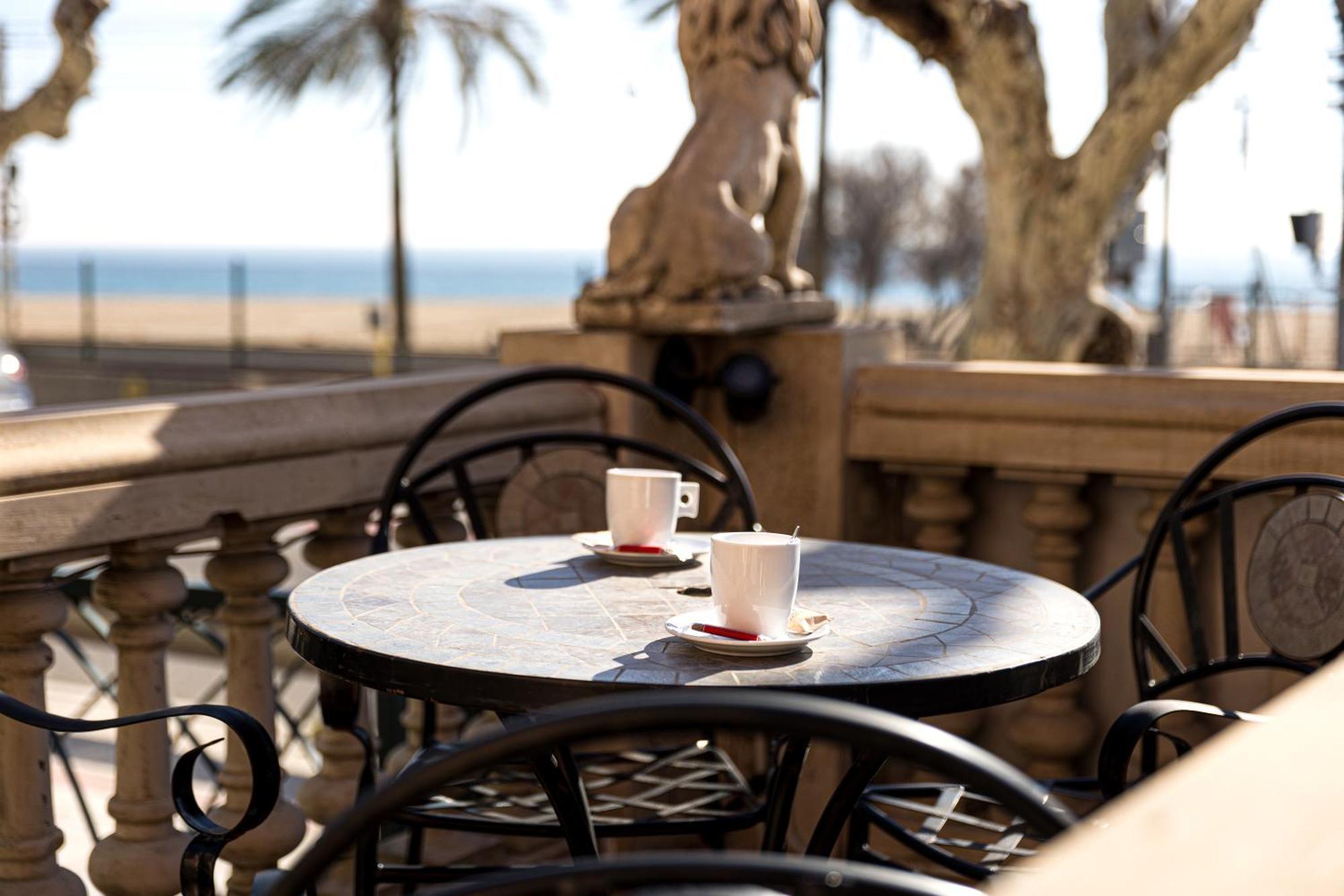 Hotel Llar De Capitans El El Masnou Extérieur photo