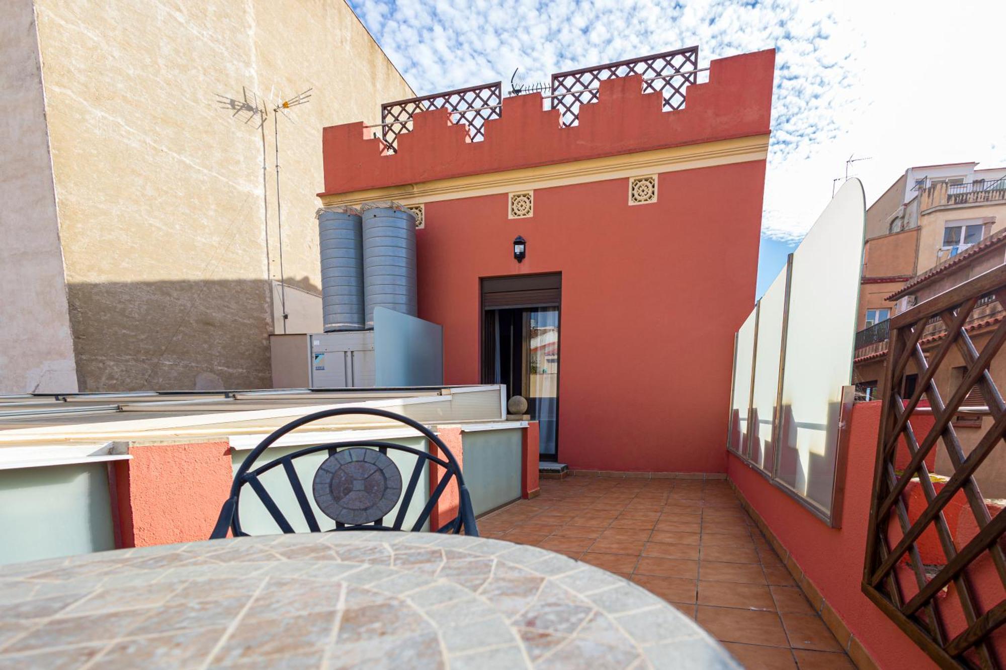 Hotel Llar De Capitans El El Masnou Extérieur photo